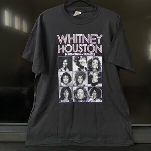 Vintage Whitney Houston Tee Shirt, Size XL